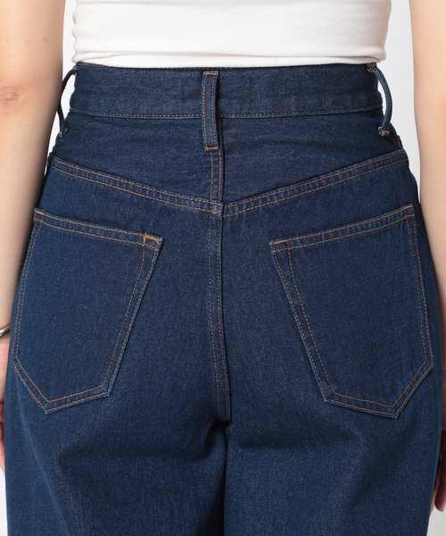 B.C STOCK(ベーセーストック)の「ワイドデニムパンツ(デニムパンツ・レディース・ネイビー/ブルー系その他・SMALL/MEDIUM)」の18枚目の写真