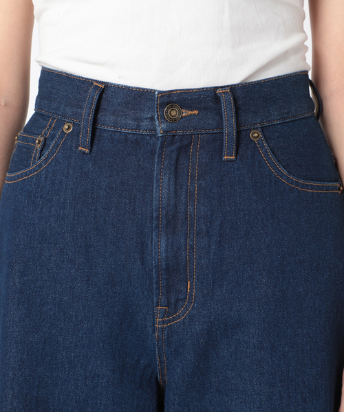 B.C STOCK(ベーセーストック)の「ワイドデニムパンツ(デニムパンツ・レディース・ネイビー/ブルー系その他・SMALL/MEDIUM)」の20枚目の写真