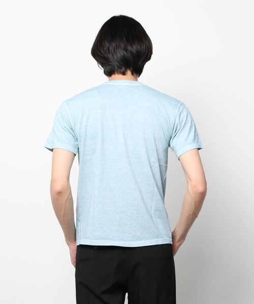 Good On(グッドオン)の「GOOD ON クルーネックTシャツ GOST701(Tシャツ/カットソー・メンズ・ライトブルー/パープル/ブルー系その他・L/M/XL/S)」の21枚目の写真