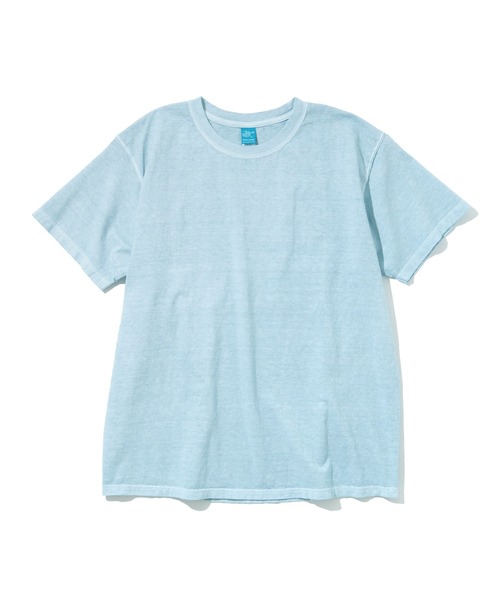 Good On(グッドオン)の「GOOD ON クルーネックTシャツ GOST701(Tシャツ/カットソー・メンズ・ライトブルー/パープル/ブルー系その他・L/M/XL/S)」の6枚目の写真