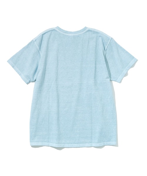 Good On(グッドオン)の「GOOD ON クルーネックTシャツ GOST701(Tシャツ/カットソー・メンズ・ライトブルー/パープル/ブルー系その他・L/M/XL/S)」の7枚目の写真