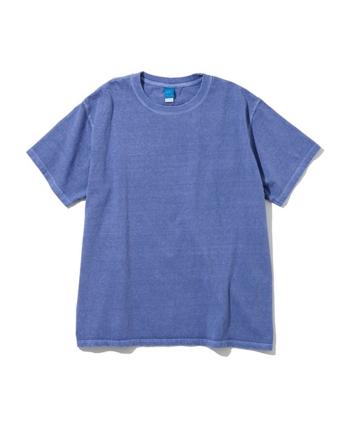 Good On(グッドオン)の「GOOD ON クルーネックTシャツ GOST701(Tシャツ/カットソー・メンズ・ライトブルー/パープル/ブルー系その他・L/M/XL/S)」の10枚目の写真