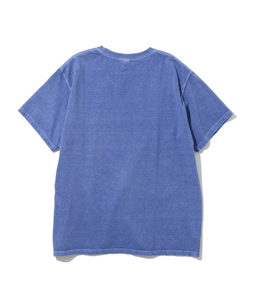 Good On(グッドオン)の「GOOD ON クルーネックTシャツ GOST701(Tシャツ/カットソー・メンズ・ライトブルー/パープル/ブルー系その他・L/M/XL/S)」の11枚目の写真