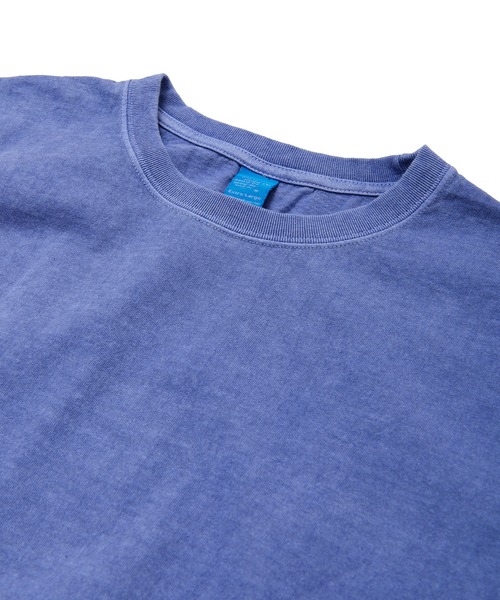 Good On(グッドオン)の「GOOD ON クルーネックTシャツ GOST701(Tシャツ/カットソー・メンズ・ライトブルー/パープル/ブルー系その他・L/M/XL/S)」の12枚目の写真