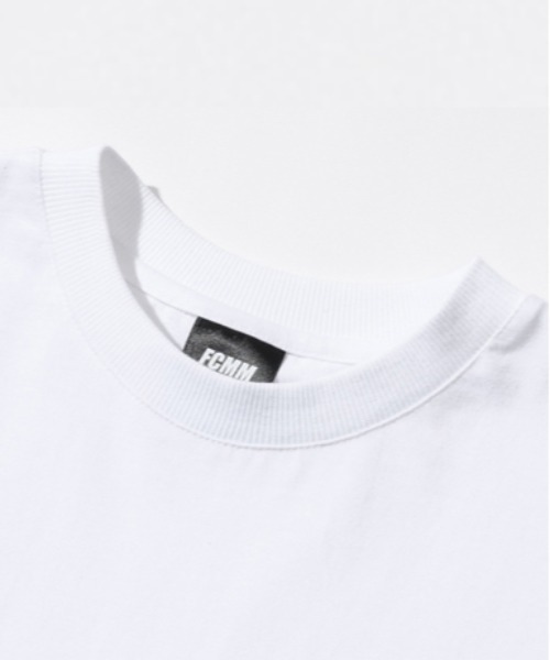 FCMM(エフシーエムエム)の「CLUB TEAM FRESH COTTON T-SHIRT/クラブチームフレッシュコットンTシャツ(Tシャツ/カットソー・メンズ・カーキ/ブラック/ホワイト/ライトベージュ・LARGE/MEDIUM/X-LARGE)」の7枚目の写真