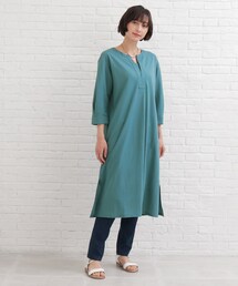 SHOO・LA・RUE | 【ひんやり】さらりカフタンワンピース(ワンピース)