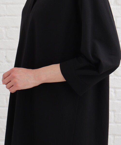 SHOO・LA・RUE（シューラルー）の「◆【接触冷感】さらりカフタンワンピース（ワンピース・レディース・ブラック/グリーン・02/03/04）」の15枚目の写真