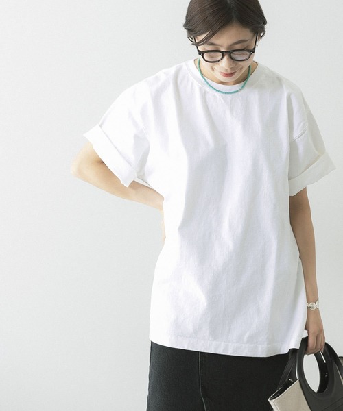 fifth general store 別注 camber ロングリスーブ T ロンT 5XL キャンバー 中目黒　長袖Tシャツ CAMBER Tシャツ fifth general store別注 4XL 白T CAMBER（キャンバー