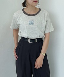 PAGEBOY | レトロリンガーロゴTシャツ(Tシャツ/カットソー)