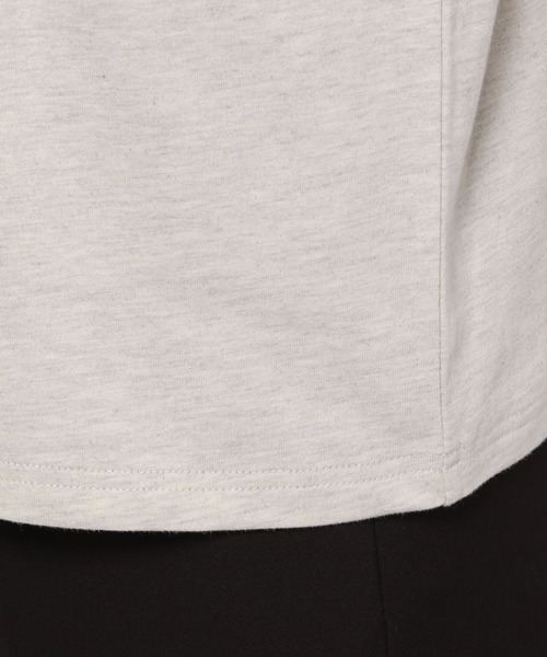 PAGEBOY（ページボーイ）の「レトロリンガーロゴTシャツ（Tシャツ/カットソー・レディース・ネイビー/オフホワイト/オートミール・FREE）」の16枚目の写真
