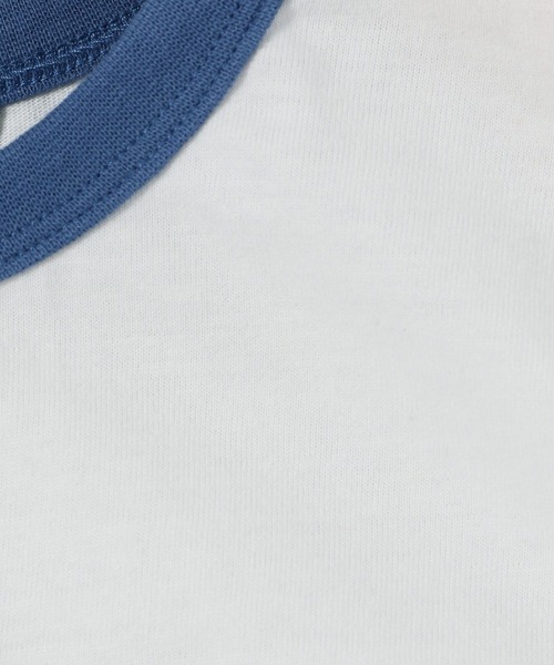 PAGEBOY（ページボーイ）の「レトロリンガーロゴTシャツ（Tシャツ/カットソー・レディース・ネイビー/オフホワイト/オートミール・FREE）」の20枚目の写真