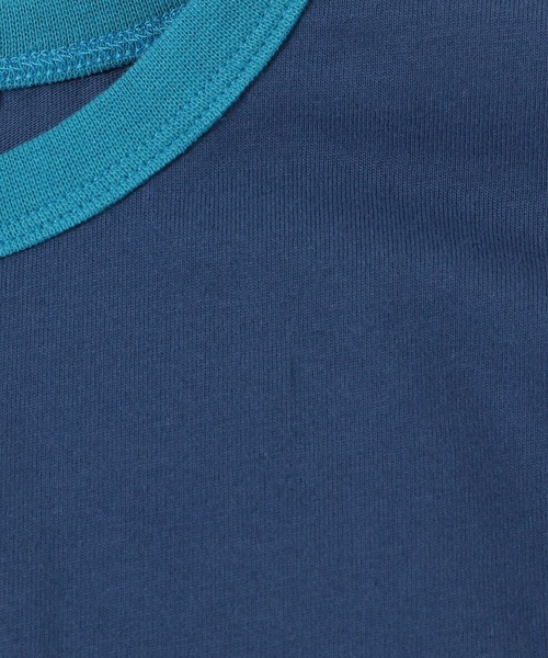 PAGEBOY（ページボーイ）の「レトロリンガーロゴTシャツ（Tシャツ/カットソー・レディース・ネイビー/オフホワイト/オートミール・FREE）」の22枚目の写真