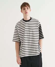 city | BORDER TEE(Tシャツ/カットソー)