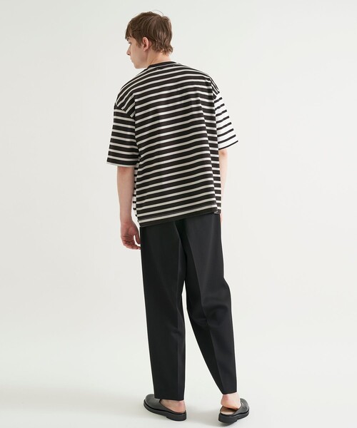 city（シティ）の「BORDER TEE（Tシャツ/カットソー・メンズ・ホワイト/グレー・1/2）」の21枚目の写真