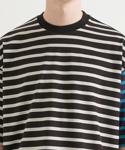 city（シティ）の「BORDER TEE（Tシャツ/カットソー・メンズ・ホワイト/グレー・1/2）」の14枚目の写真