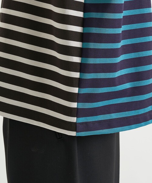 city（シティ）の「BORDER TEE（Tシャツ/カットソー・メンズ・ホワイト/グレー・1/2）」の18枚目の写真