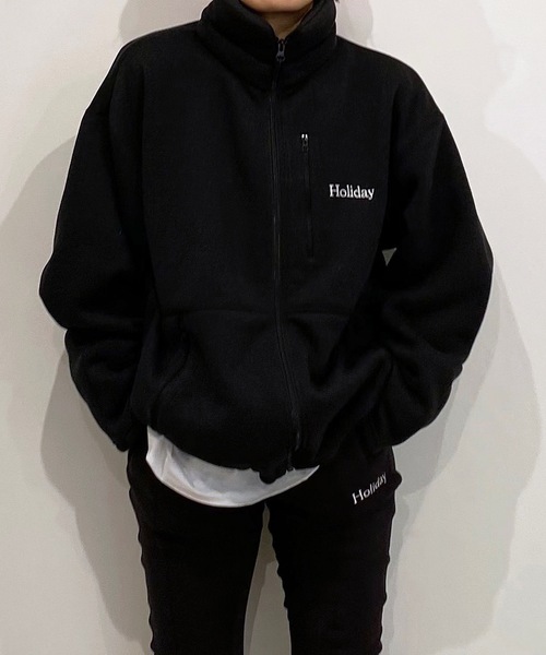 HOLIDAY/ホリデイ】THERMAL PRO セットアップ HOLIDAY ホリデイ 22aw “THERMAL PRO FLEECE ZIP UP JACKET