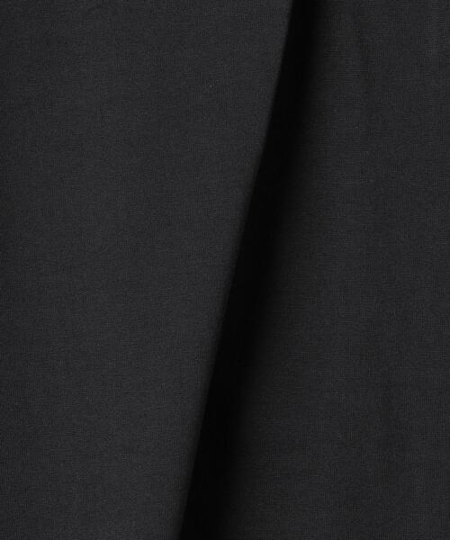 BATONER（バトナー）の「＜BATONER＞ショートスリーブ Tシャツ（Tシャツ/カットソー・レディース・オフホワイト/ブラック・1）」の10枚目の写真