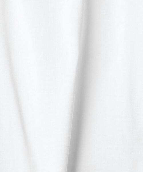 BATONER（バトナー）の「＜BATONER＞ショートスリーブ Tシャツ（Tシャツ/カットソー・レディース・オフホワイト/ブラック・1）」の12枚目の写真