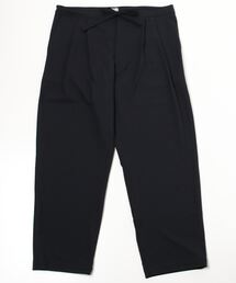 GOLD | GOLD / ゴールド：CRAPE TWILL DRAW STRING PANTS：22A-GL42277[MUS](その他パンツ)