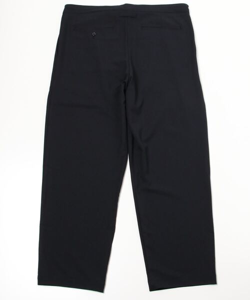 GOLD（ゴールド）の「GOLD / ゴールド：CRAPE TWILL DRAW STRING PANTS：22A-GL42277[MUS]（その他パンツ・メンズ・ブラック/ネイビー・M/L）」の3枚目の写真