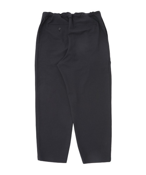 GOLD（ゴールド）の「GOLD / ゴールド：CRAPE TWILL DRAW STRING PANTS：22A-GL42277[MUS]（その他パンツ・メンズ・ブラック/ネイビー・M/L）」の5枚目の写真
