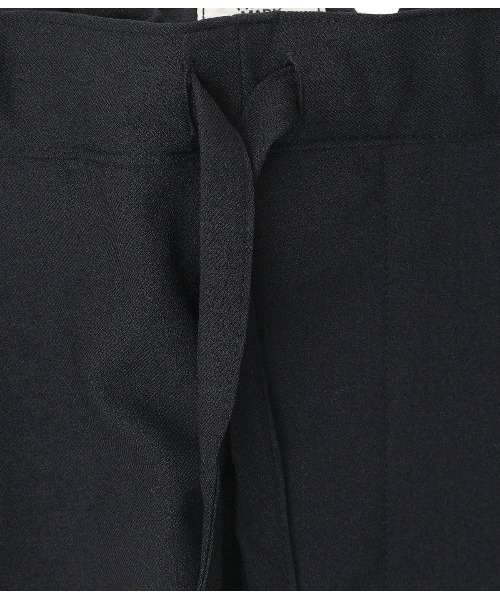 GOLD（ゴールド）の「GOLD / ゴールド：CRAPE TWILL DRAW STRING PANTS：22A-GL42277[MUS]（その他パンツ・メンズ・ブラック/ネイビー・M/L）」の6枚目の写真