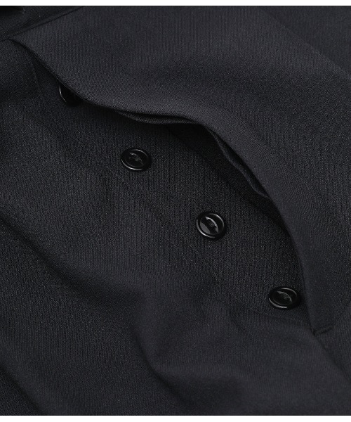 GOLD（ゴールド）の「GOLD / ゴールド：CRAPE TWILL DRAW STRING PANTS：22A-GL42277[MUS]（その他パンツ・メンズ・ブラック/ネイビー・M/L）」の8枚目の写真