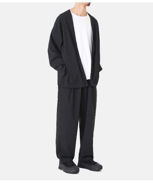 GOLD（ゴールド）の「GOLD / ゴールド：CRAPE TWILL DRAW STRING PANTS：22A-GL42277[MUS]（その他パンツ・メンズ・ブラック/ネイビー・M/L）」の13枚目の写真