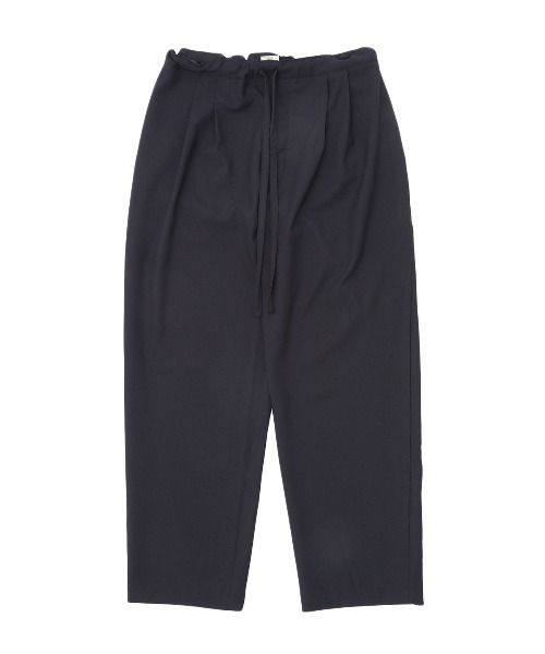 GOLD（ゴールド）の「GOLD / ゴールド：CRAPE TWILL DRAW STRING PANTS：22A-GL42277[MUS]（その他パンツ・メンズ・ブラック/ネイビー・M/L）」の14枚目の写真