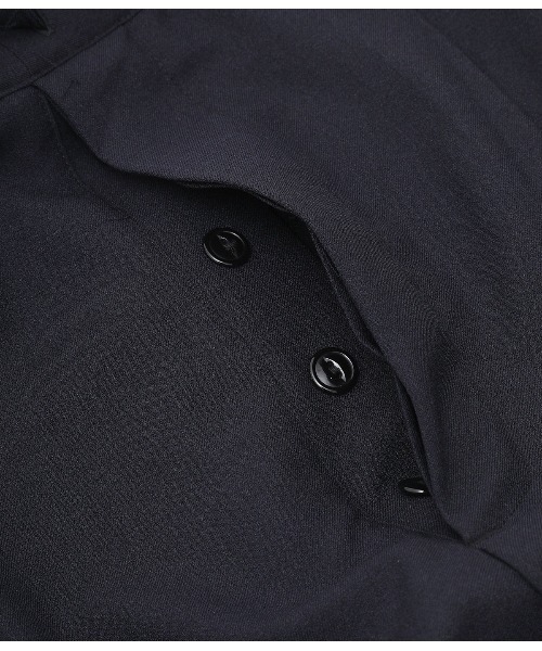 GOLD（ゴールド）の「GOLD / ゴールド：CRAPE TWILL DRAW STRING PANTS：22A-GL42277[MUS]（その他パンツ・メンズ・ブラック/ネイビー・M/L）」の18枚目の写真