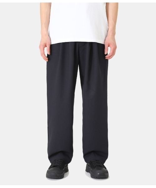 GOLD（ゴールド）の「GOLD / ゴールド：CRAPE TWILL DRAW STRING PANTS：22A-GL42277[MUS]（その他パンツ・メンズ・ブラック/ネイビー・M/L）」の20枚目の写真