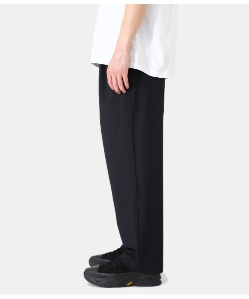 GOLD（ゴールド）の「GOLD / ゴールド：CRAPE TWILL DRAW STRING PANTS：22A-GL42277[MUS]（その他パンツ・メンズ・ブラック/ネイビー・M/L）」の21枚目の写真