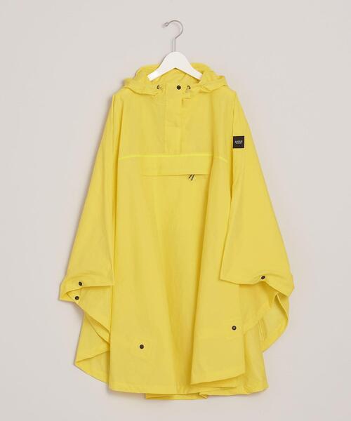 AIGLE（エーグル）の「＜AIGLE＞W Blousons（ポンチョ・レディース・ネイビー/レッド/オリーブ/イエロー・FREE）」の4枚目の写真