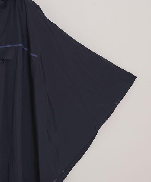 AIGLE（エーグル）の「＜AIGLE＞W Blousons（ポンチョ・レディース・ネイビー/レッド/オリーブ/イエロー・FREE）」の10枚目の写真