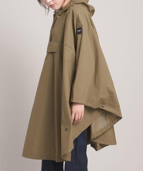 AIGLE（エーグル）の「＜AIGLE＞W Blousons（ポンチョ・レディース・ネイビー/レッド/オリーブ/イエロー・FREE）」の21枚目の写真