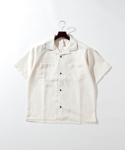 ルーズフィット ポケット オープンシャツ（シャツ/ブラウス）｜THISIS（ディスイズ）