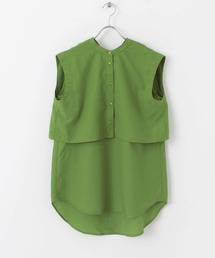 SENSE OF PLACE by URBAN RESEARCH | 2WAYレイヤードノースリーブシャツ(シャツ/ブラウス)