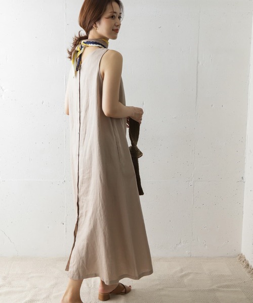 セール ブランド古着 ノースリーブワンピース ワンピース Urban Research Doors アーバンリサーチドアーズ のファッション通販 Zozoused