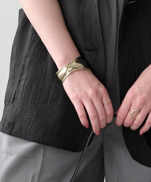 ANOH（アノー）の「バングル（バングル/リストバンド・レディース・シルバー/ゴールド・FREE）」の14枚目の写真
