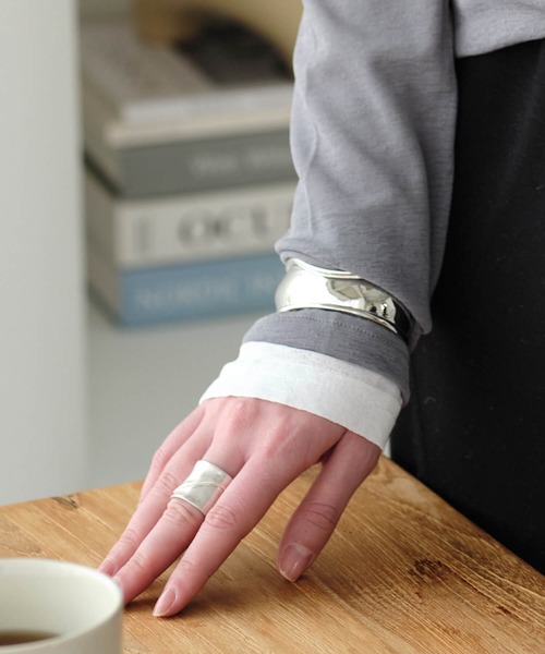 ANOH（アノー）の「バングル（バングル/リストバンド・レディース・シルバー/ゴールド・FREE）」の9枚目の写真