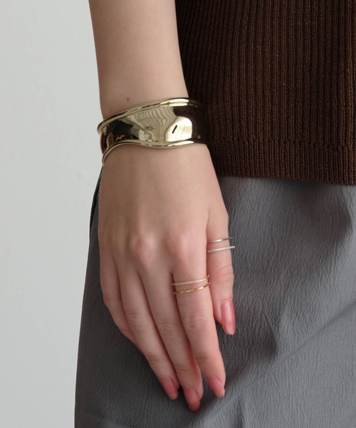 ANOH（アノー）の「バングル（バングル/リストバンド・レディース・シルバー/ゴールド・FREE）」の22枚目の写真