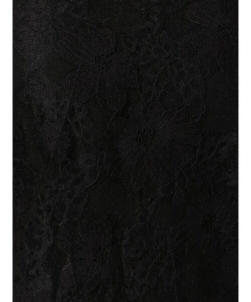 MERCURYDUO（マーキュリーデュオ）の「2WAYカップ付レースベアインナー（チューブトップ・レディース・ブラック/ベージュ/オフホワイト・FREE）」の13枚目の写真