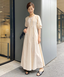 【Bird&Knoll/バードアンドノール】ROSALIE DRESS