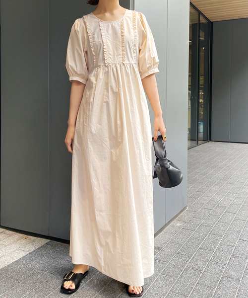 セール】【Bird&Knoll/バードアンドノール】ROSALIE DRESS