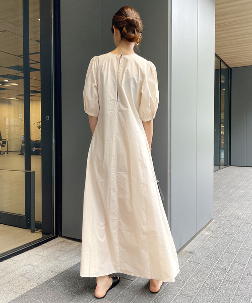 セール】【Bird&Knoll/バードアンドノール】ROSALIE DRESS
