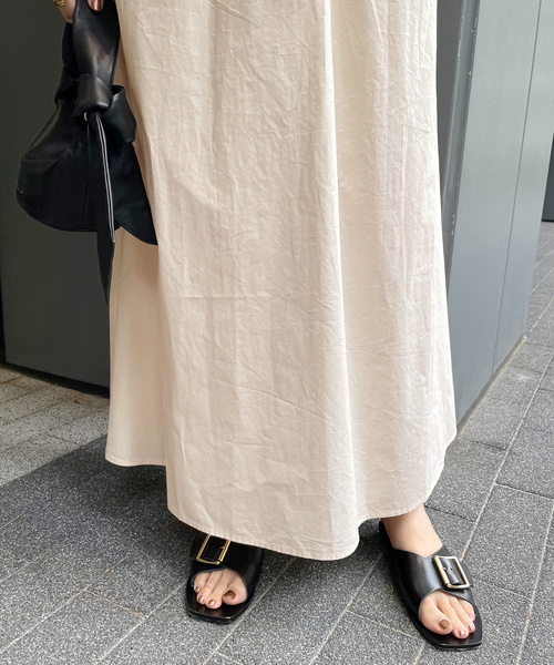 VERMEIL par iena(ヴェルメイユパーイエナ)の「【Bird&Knoll/バードアンドノール】ROSALIE DRESS(ワンピース・レディース・アイボリー・SMALL/X-SMALL)」の5枚目の写真