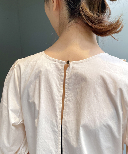 VERMEIL par iena(ヴェルメイユパーイエナ)の「【Bird&Knoll/バードアンドノール】ROSALIE DRESS(ワンピース・レディース・アイボリー・SMALL/X-SMALL)」の6枚目の写真