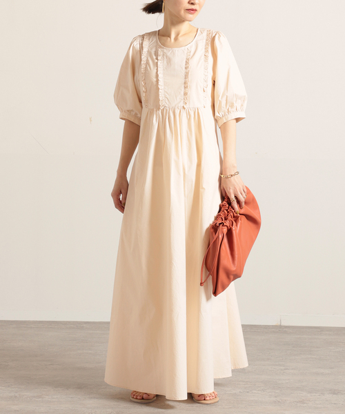 セール】【Bird&Knoll/バードアンドノール】ROSALIE DRESS
