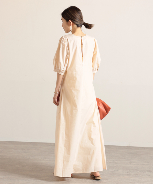 VERMEIL par iena(ヴェルメイユパーイエナ)の「【Bird&Knoll/バードアンドノール】ROSALIE DRESS(ワンピース・レディース・アイボリー・SMALL/X-SMALL)」の11枚目の写真